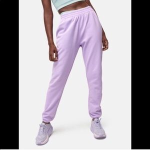 Outdoor Voices Cotton Terry Jogger in Provence S
